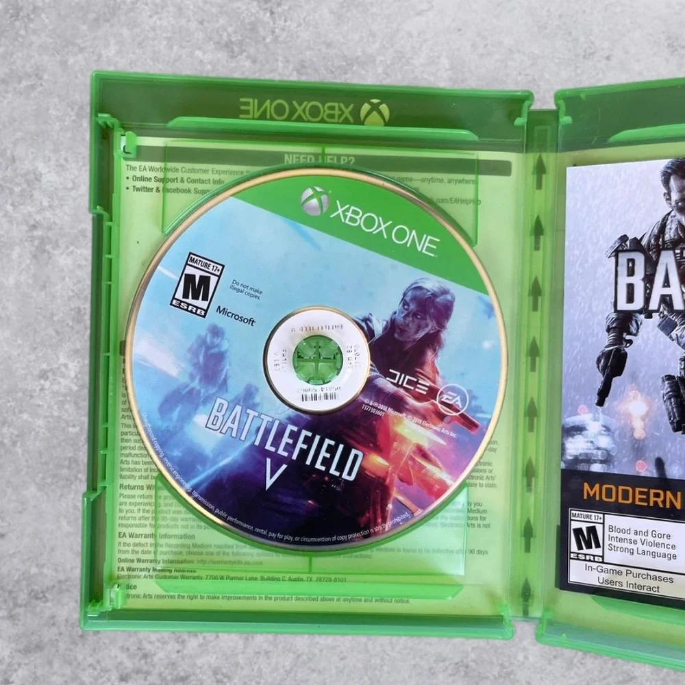Battlefield V Xbox One Complete In Case Tested Working